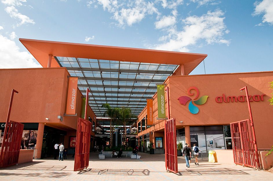 Almazar centre commercial
